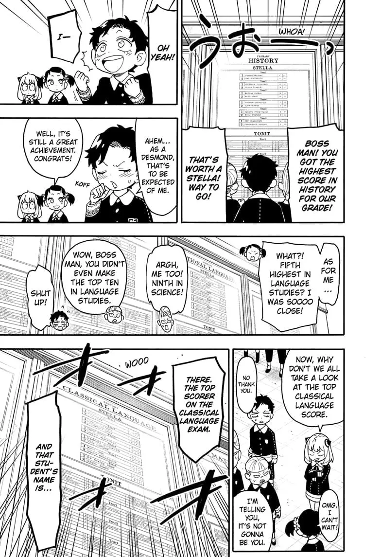 SPY x FAMILY Manga, chapter 93, page 3