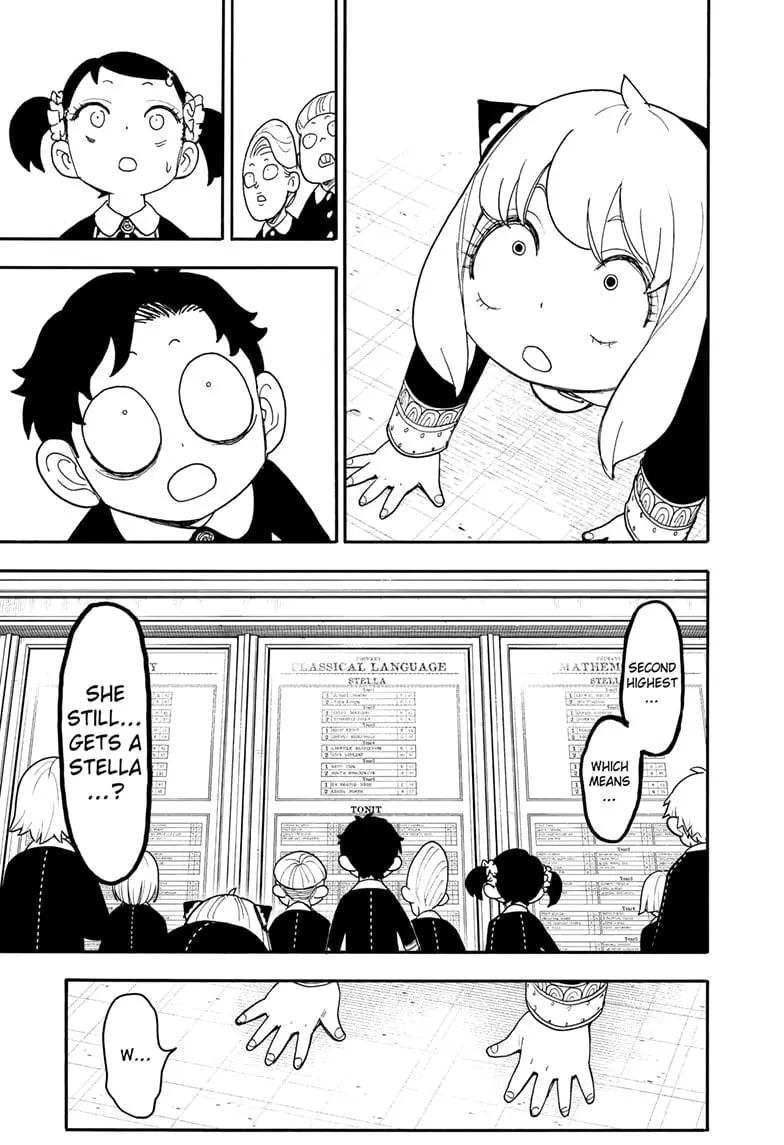 SPY x FAMILY Manga, chapter 93, page 5