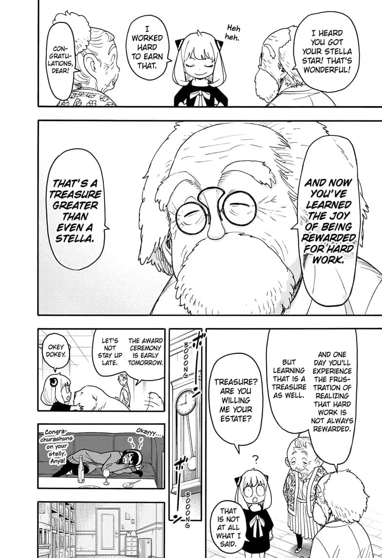 SPY x FAMILY Manga, chapter 93, page 10