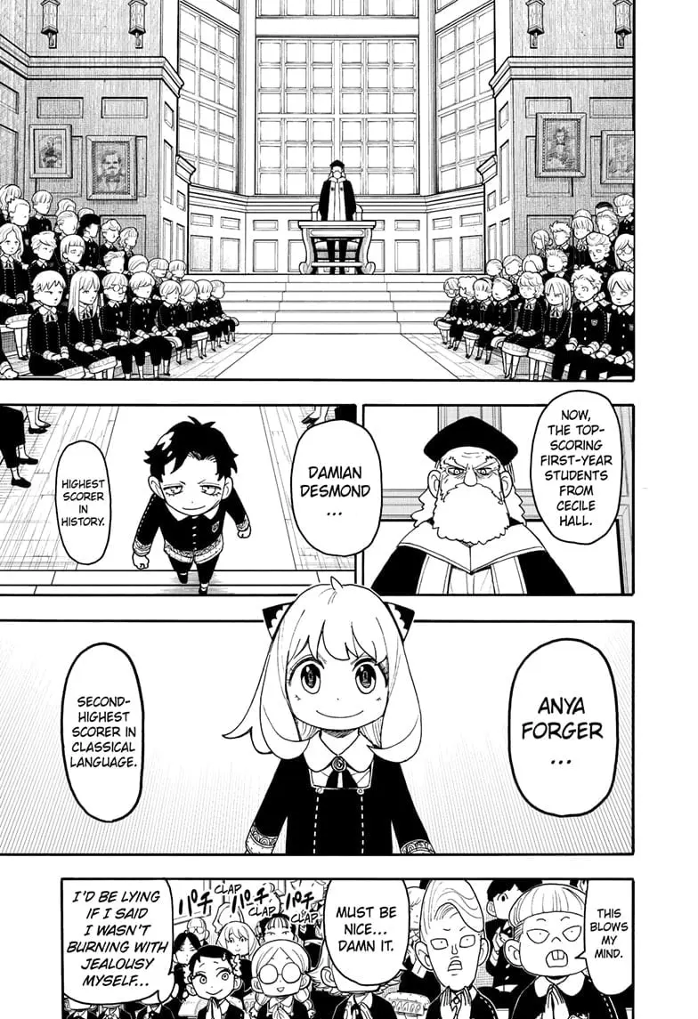 SPY x FAMILY Manga, chapter 93, page 13