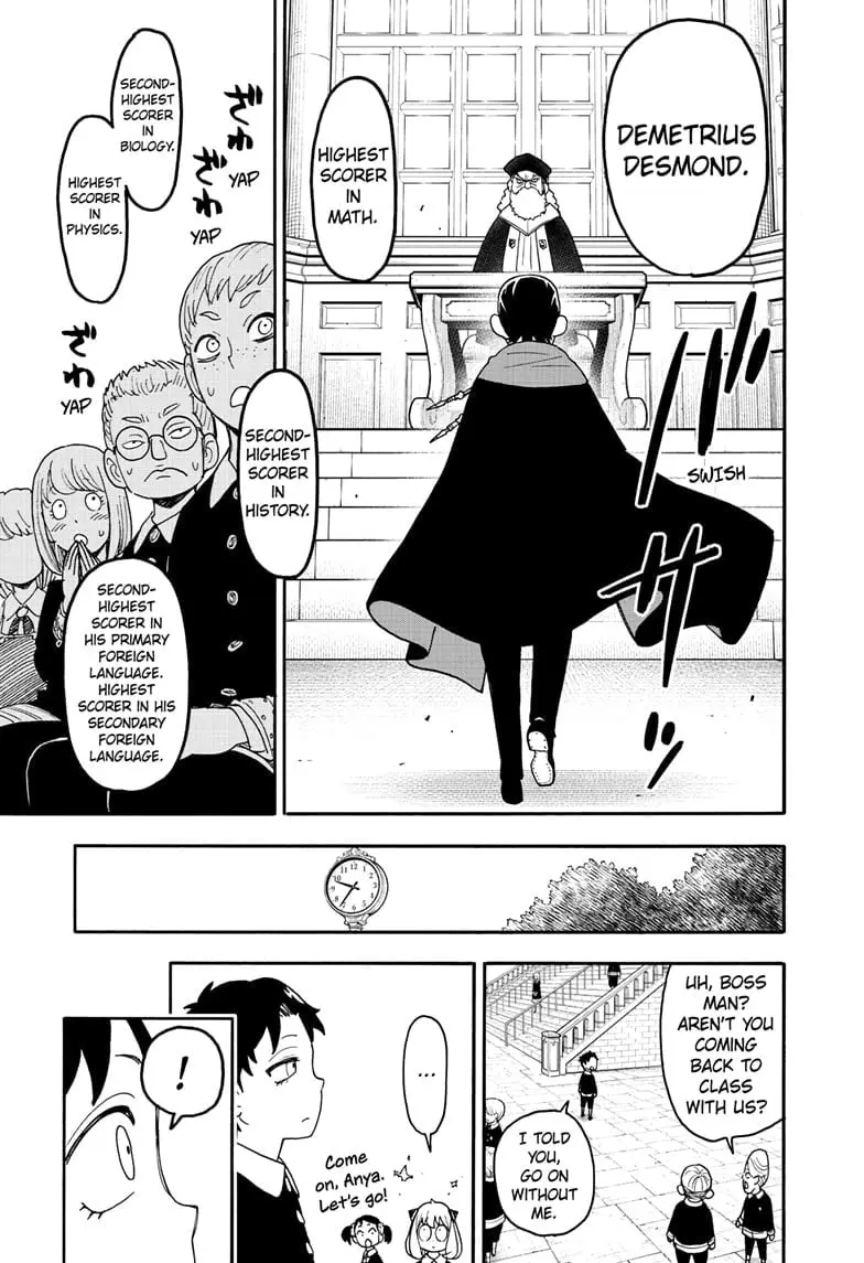 SPY x FAMILY Manga, chapter 93, page 15