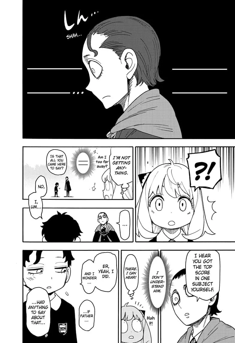 SPY x FAMILY Manga, chapter 93, page 18