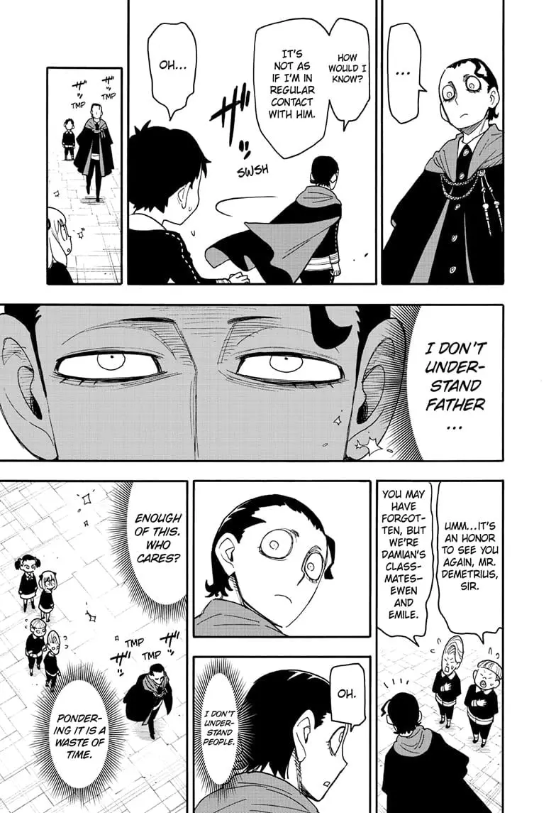 SPY x FAMILY Manga, chapter 93, page 19