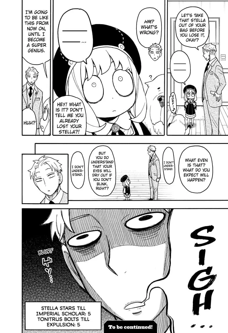 SPY x FAMILY Manga, chapter 93, page 22