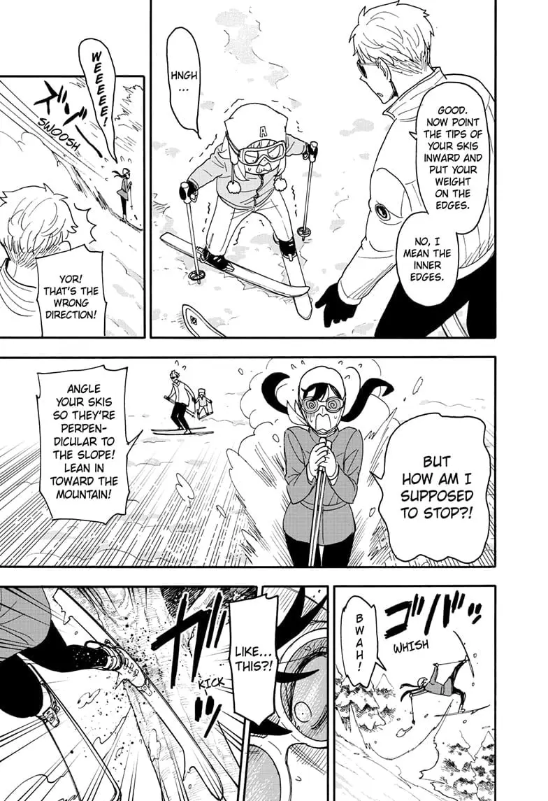 SPY x FAMILY Manga, chapter 94, page 3