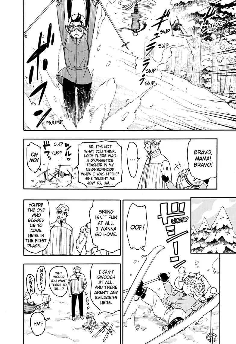 SPY x FAMILY Manga, chapter 94, page 4