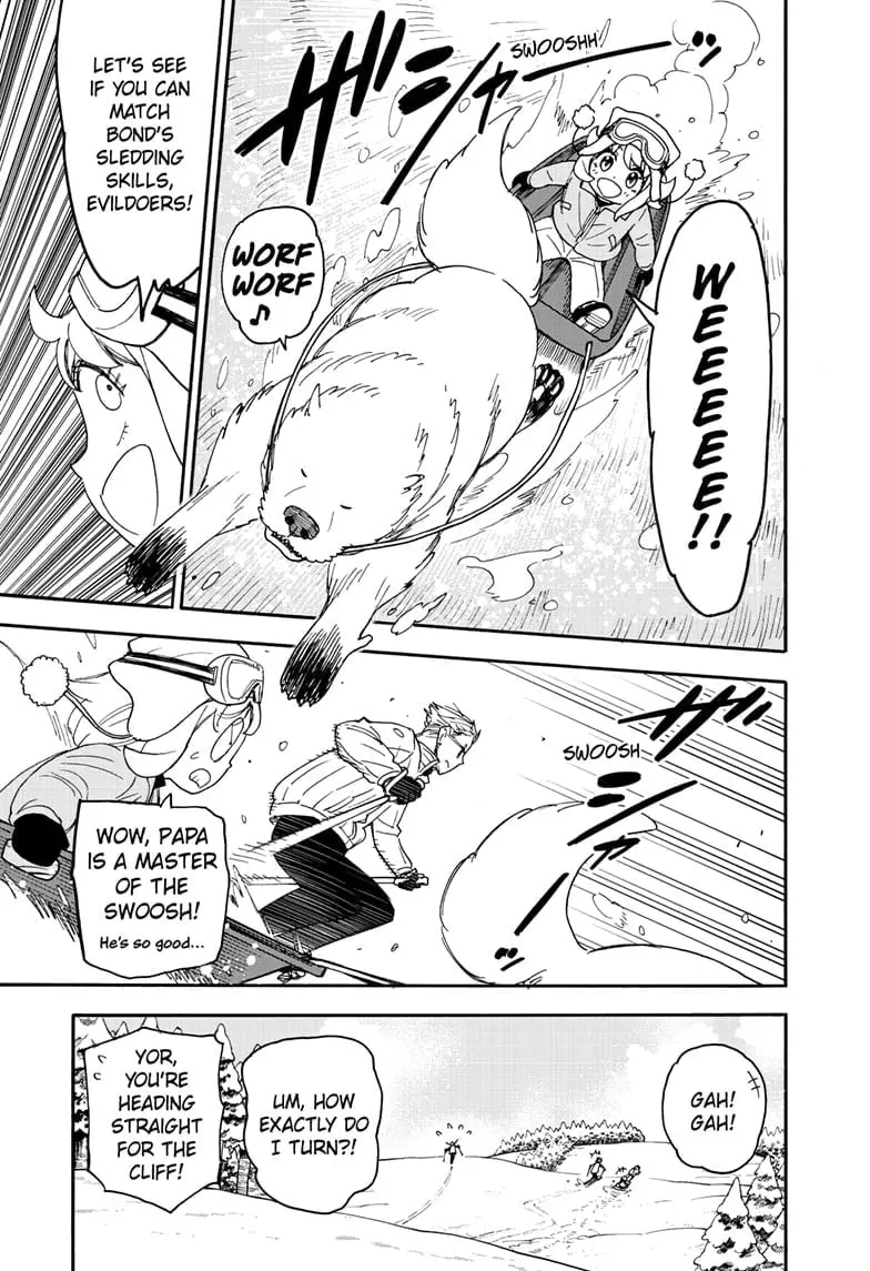 SPY x FAMILY Manga, chapter 94, page 5