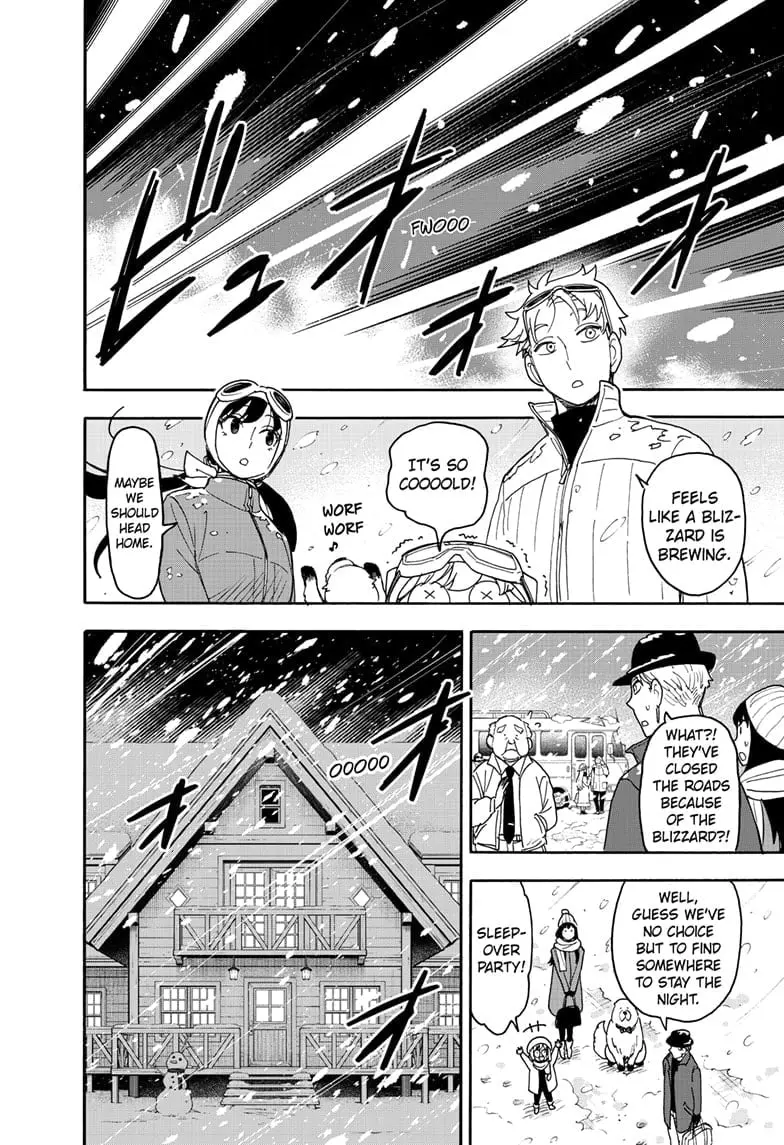SPY x FAMILY Manga, chapter 94, page 6