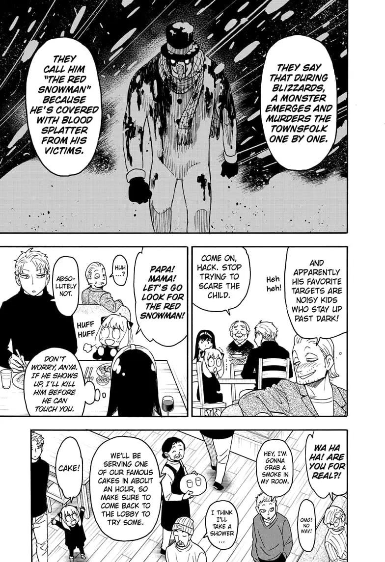 SPY x FAMILY Manga, chapter 94, page 9