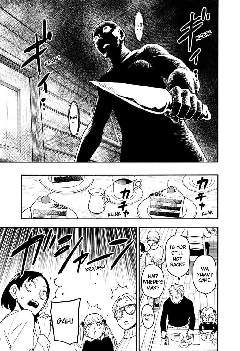 SPY x FAMILY Manga, chapter 94, page 11