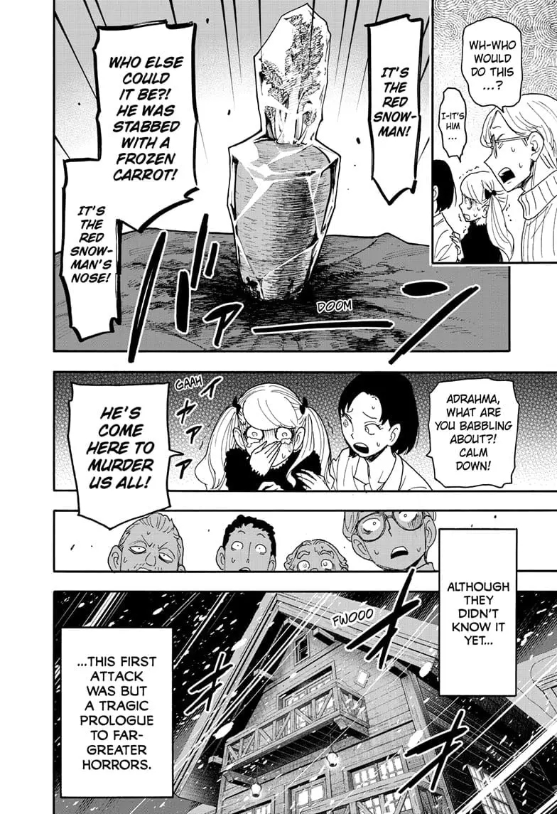 SPY x FAMILY Manga, chapter 94, page 14