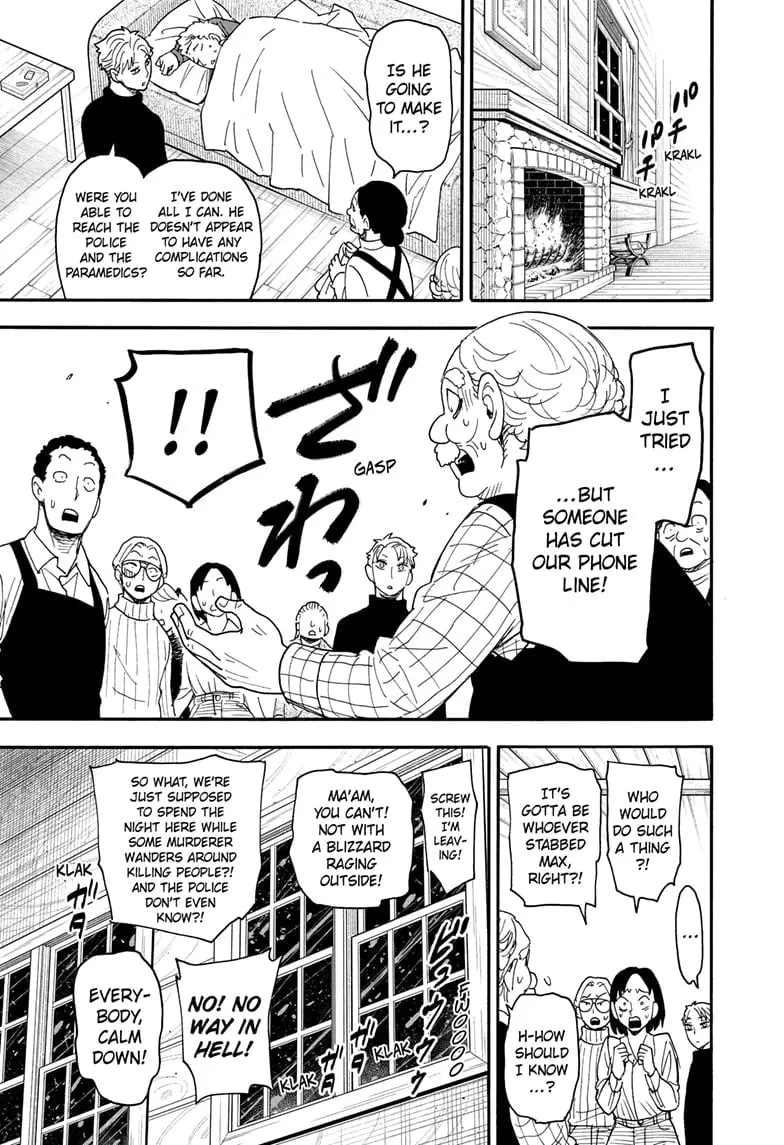 SPY x FAMILY Manga, chapter 94, page 15
