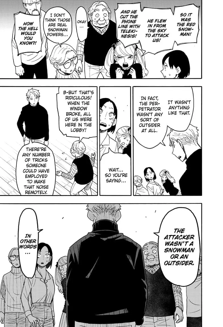 SPY x FAMILY Manga, chapter 94, page 17