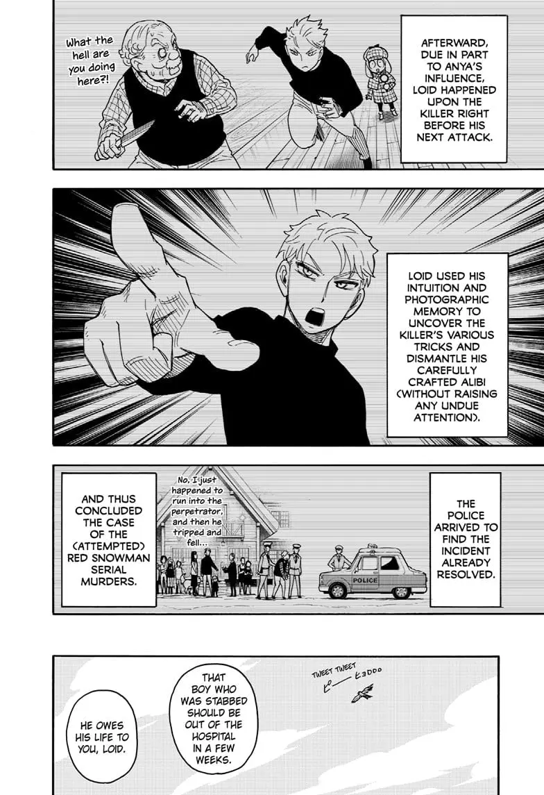 SPY x FAMILY Manga, chapter 94, page 22