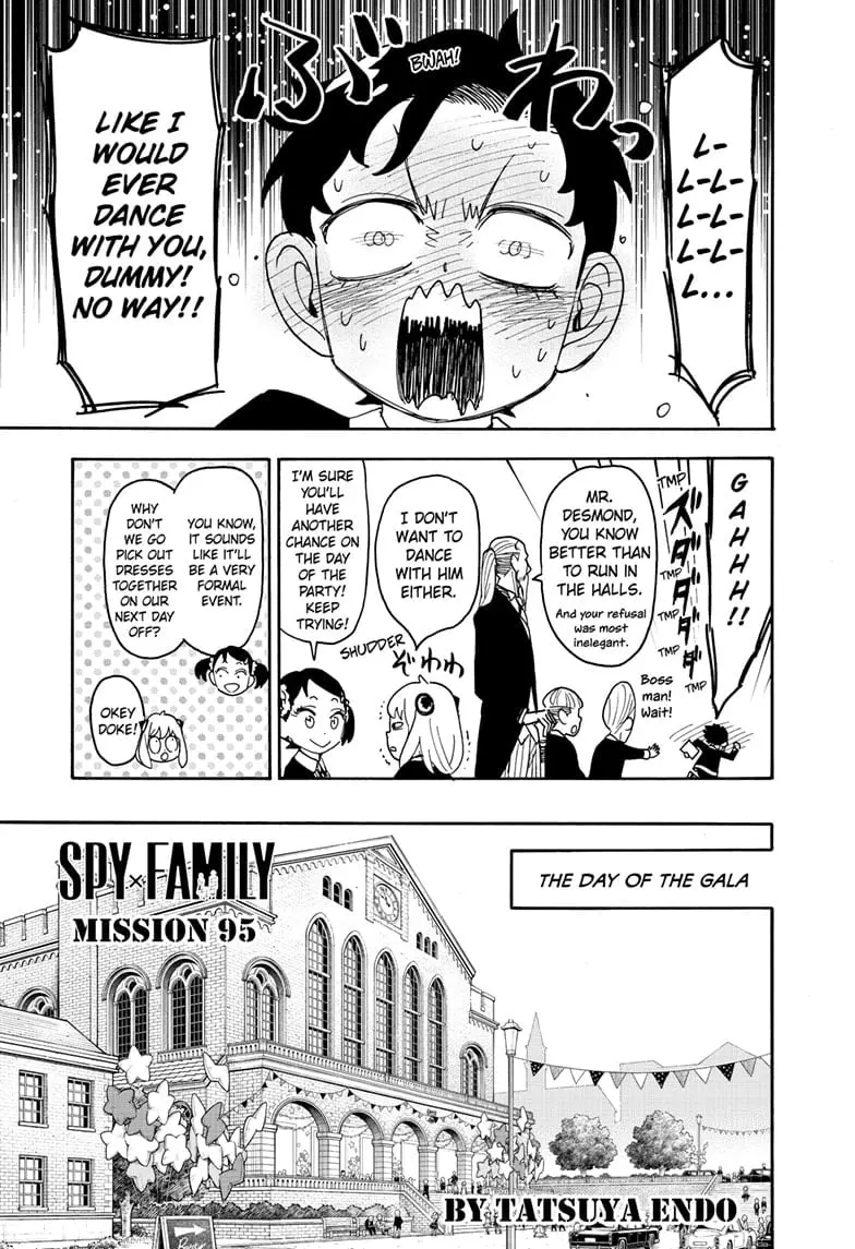 SPY x FAMILY Manga, chapter 95, page 3