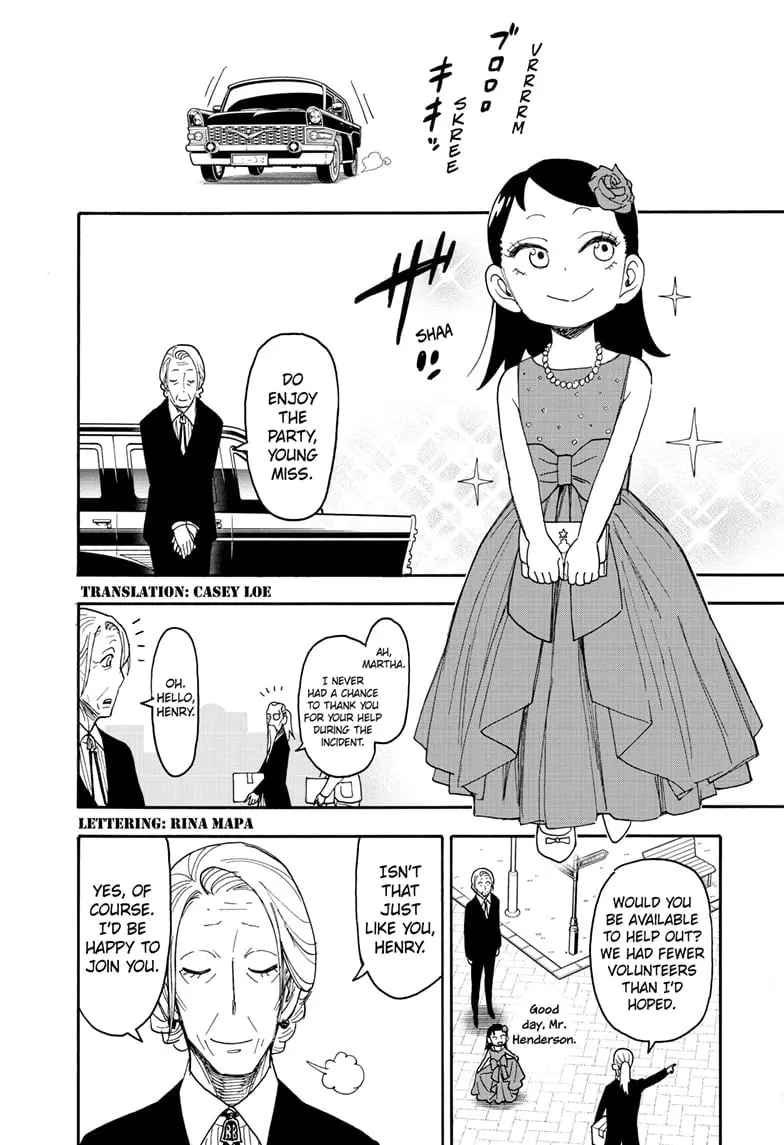 SPY x FAMILY Manga, chapter 95, page 4