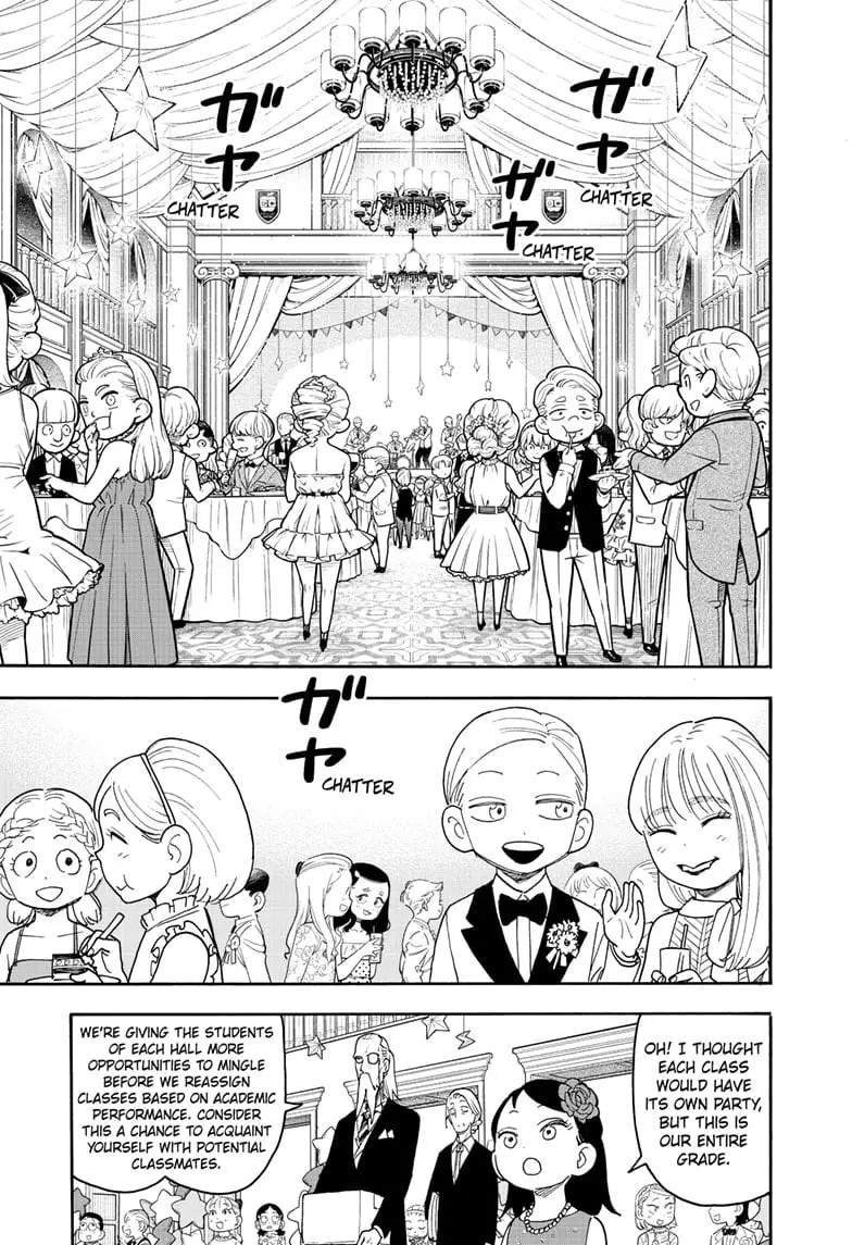 SPY x FAMILY Manga, chapter 95, page 5