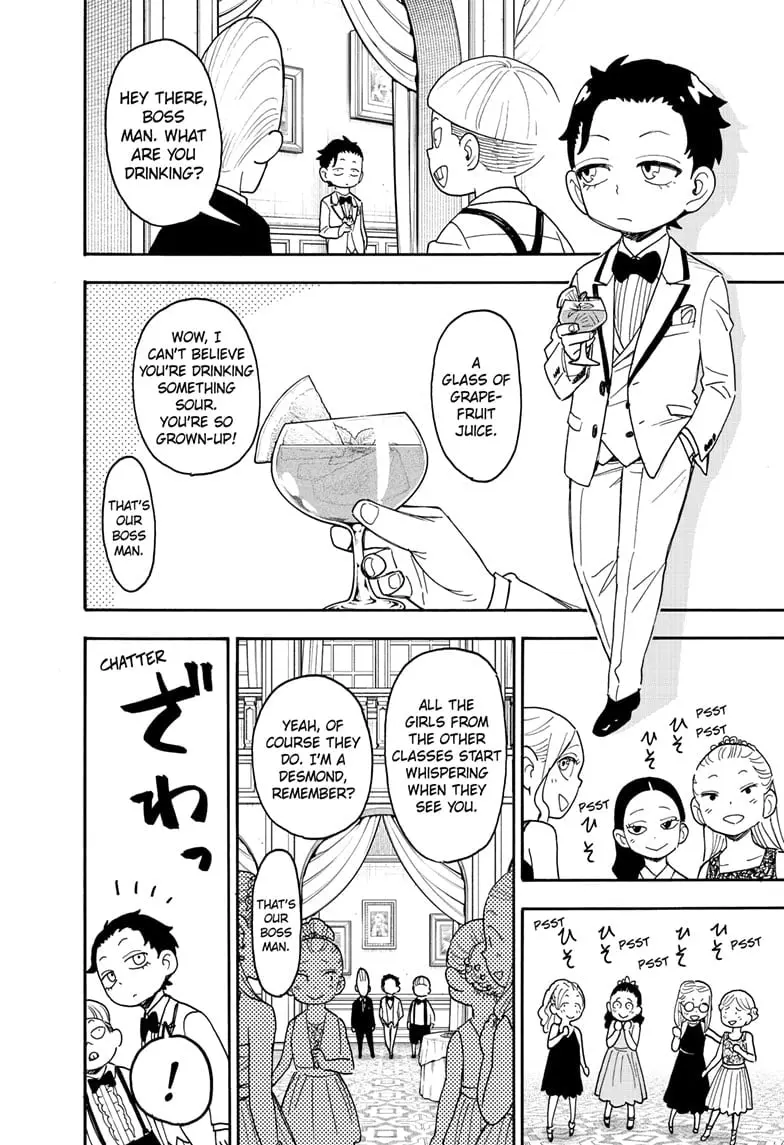 SPY x FAMILY Manga, chapter 95, page 6
