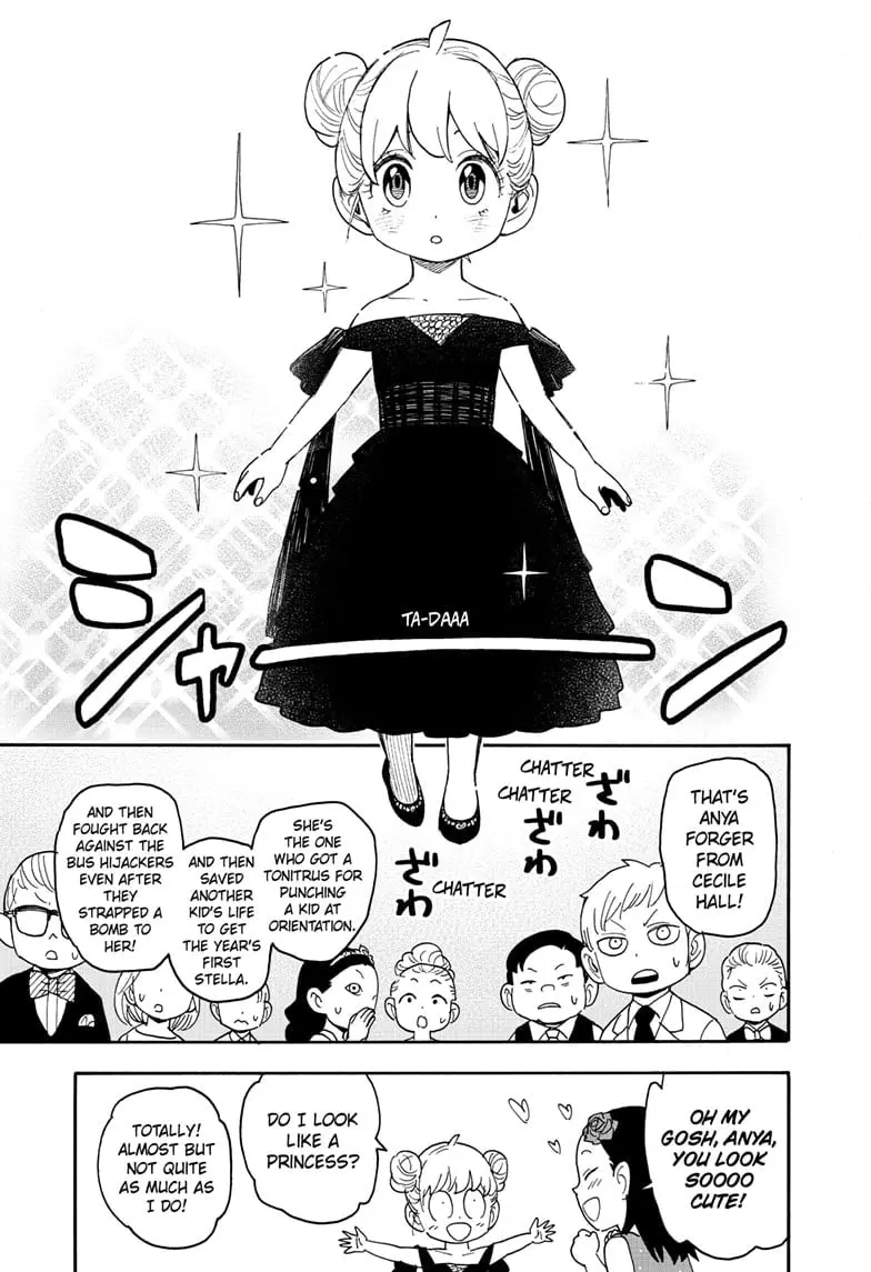 SPY x FAMILY Manga, chapter 95, page 7