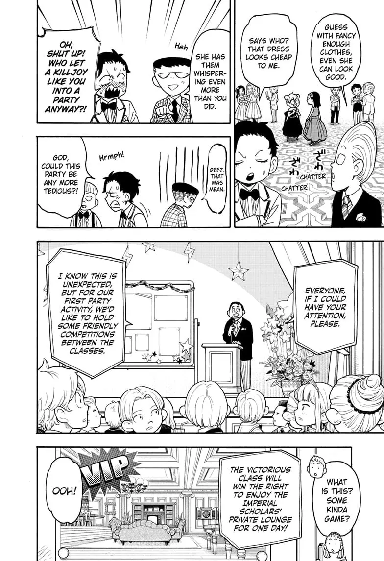 SPY x FAMILY Manga, chapter 95, page 8