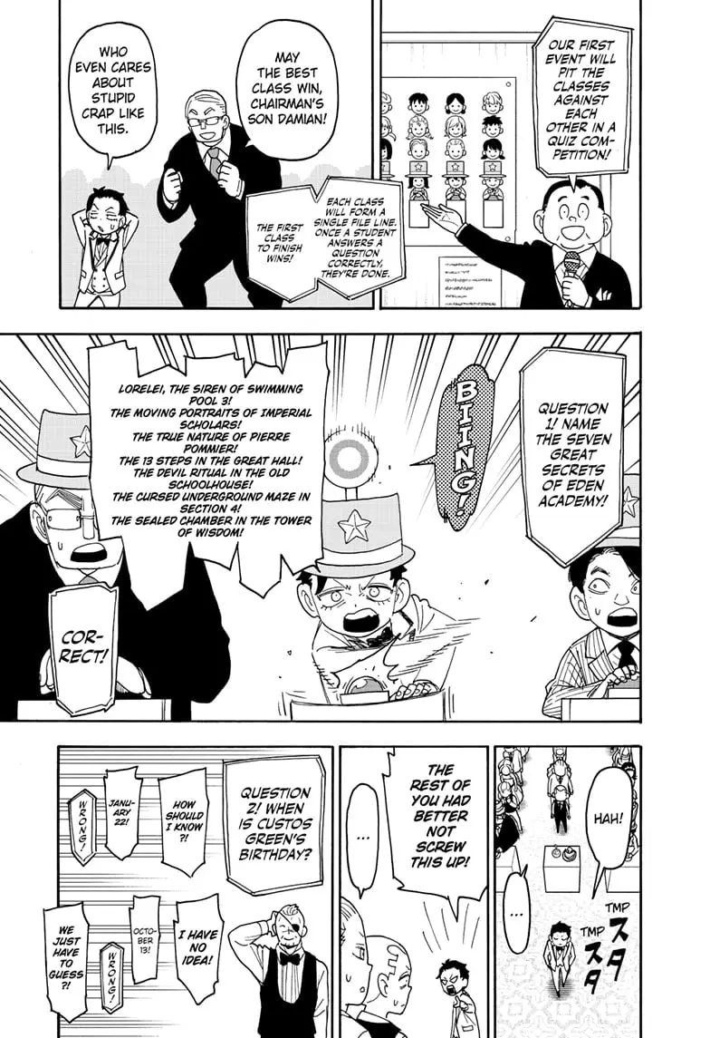 SPY x FAMILY Manga, chapter 95, page 9