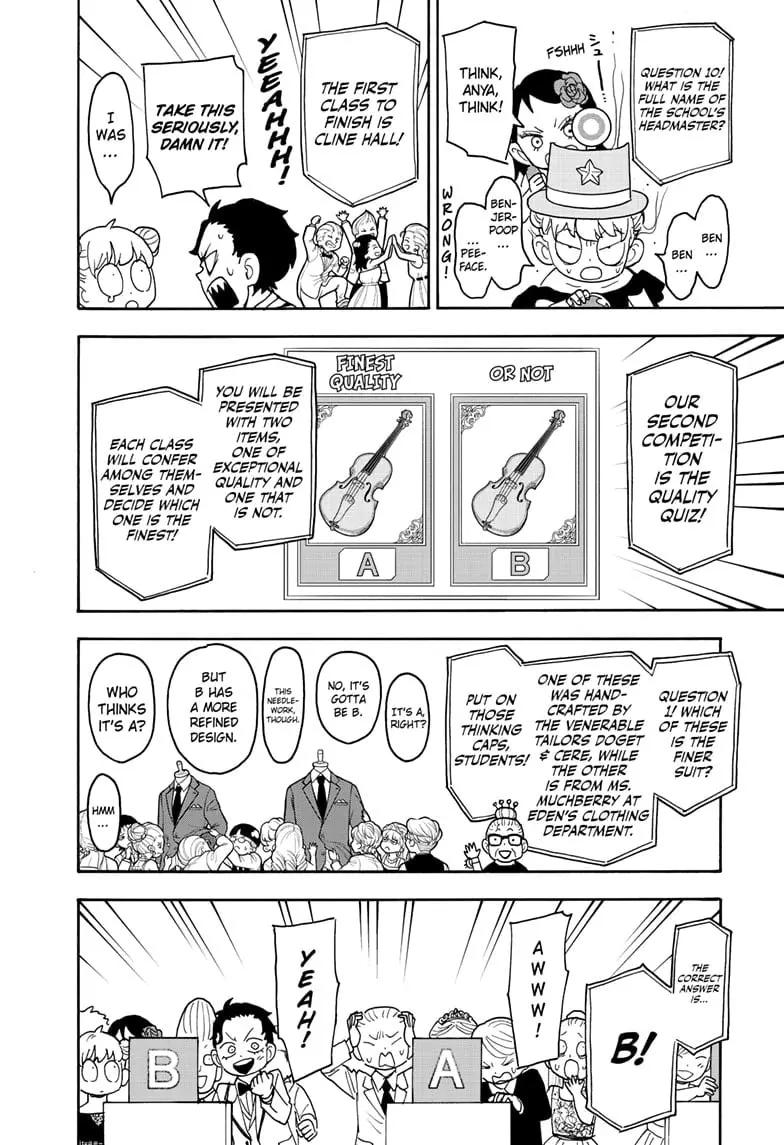SPY x FAMILY Manga, chapter 95, page 10