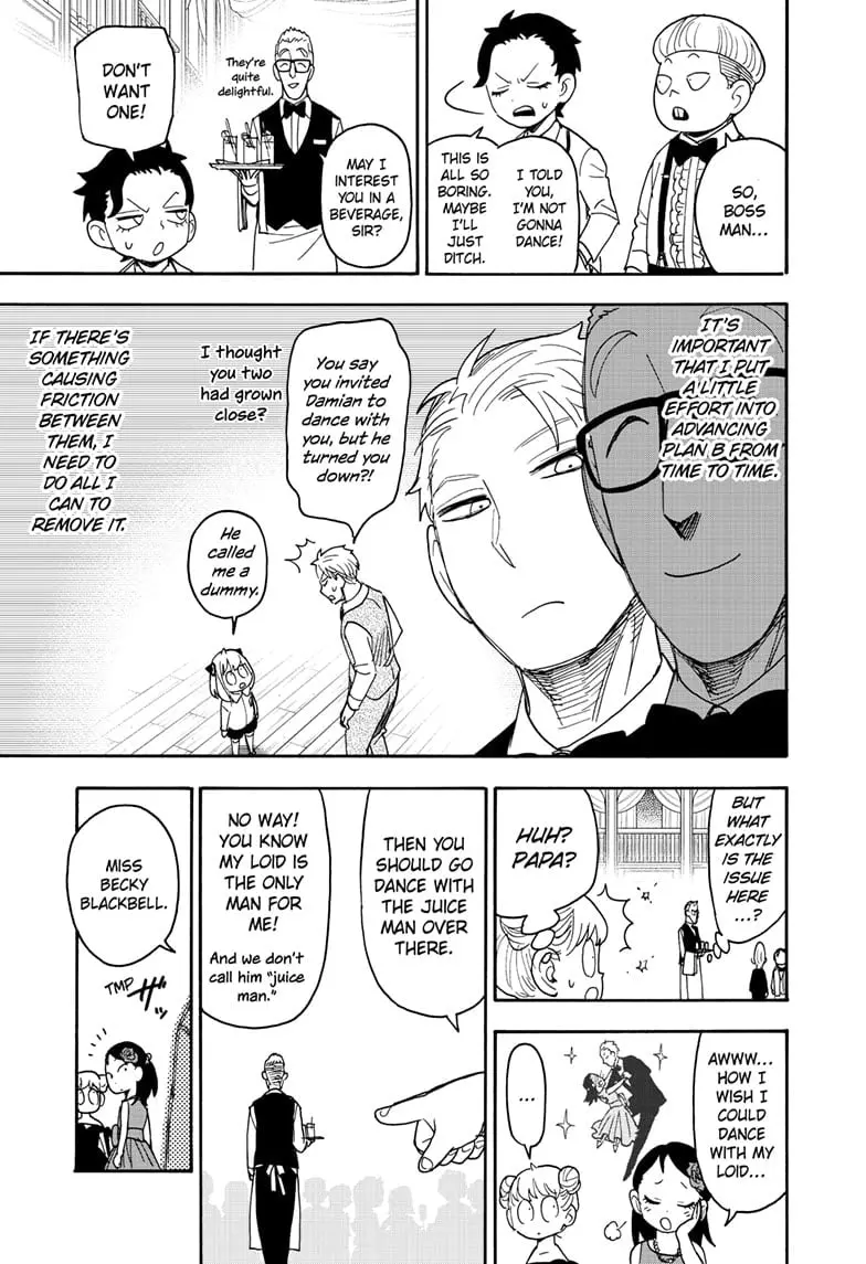 SPY x FAMILY Manga, chapter 95, page 13