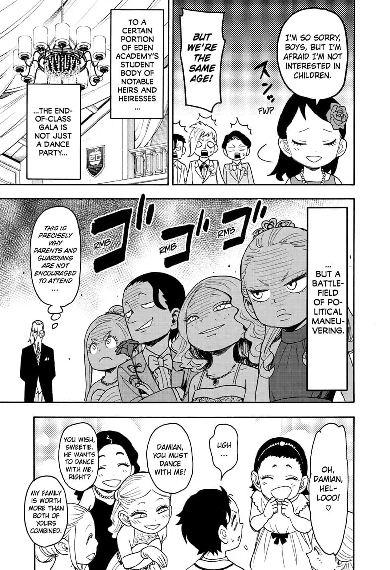 SPY x FAMILY Manga, chapter 95, page 15