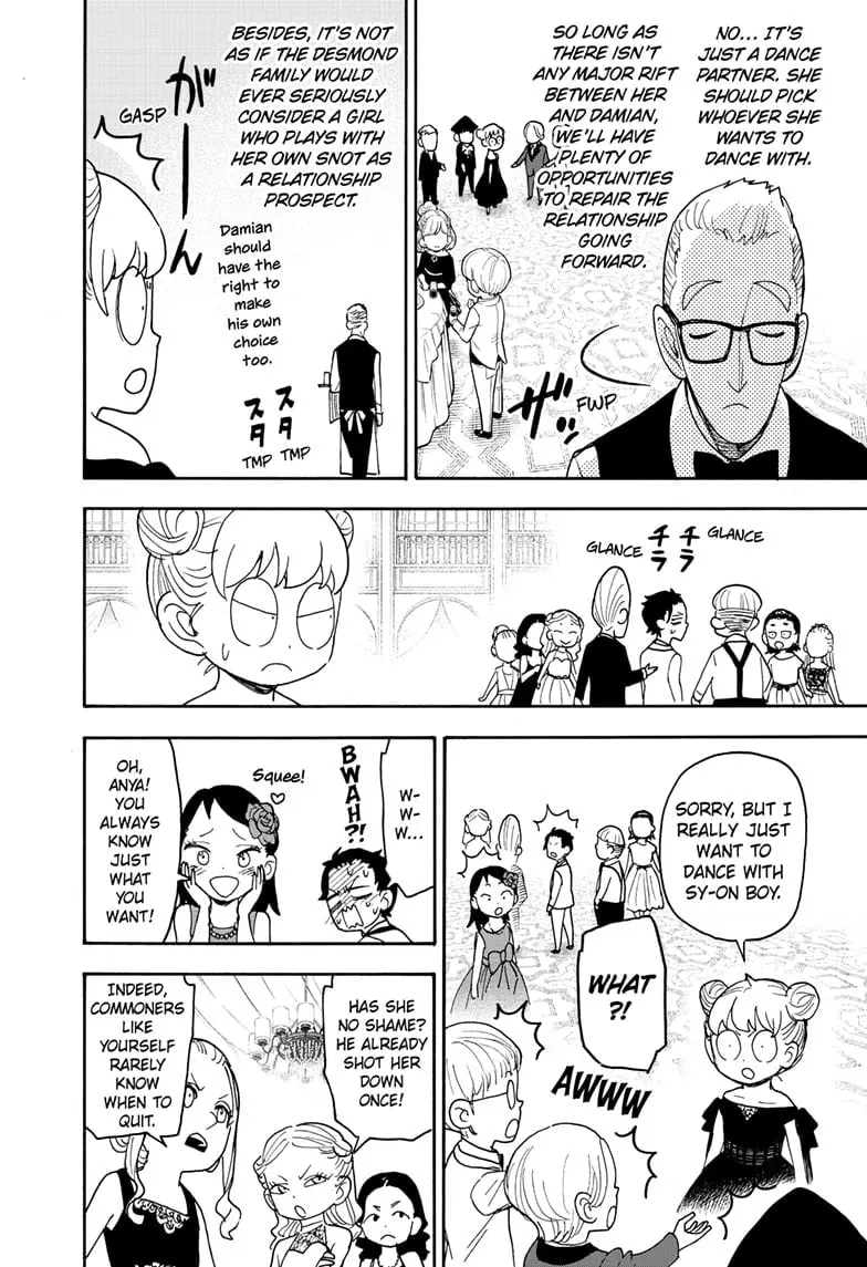 SPY x FAMILY Manga, chapter 95, page 18
