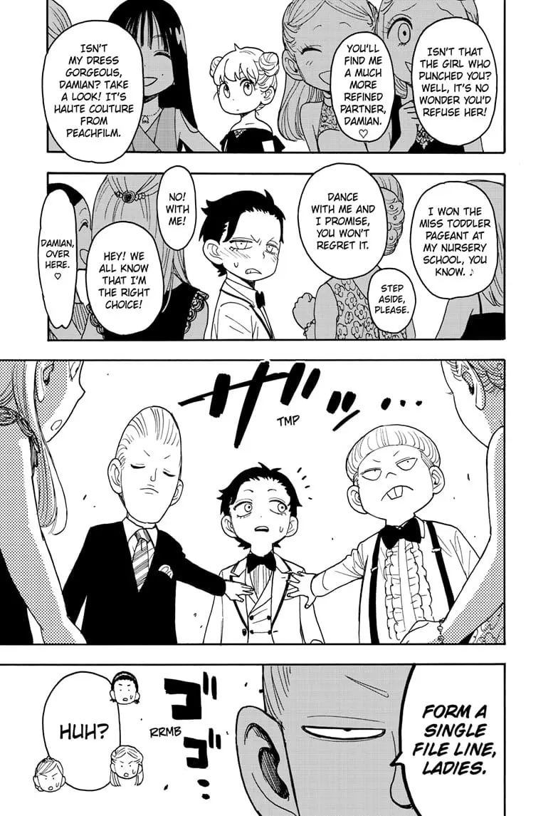 SPY x FAMILY Manga, chapter 95, page 19
