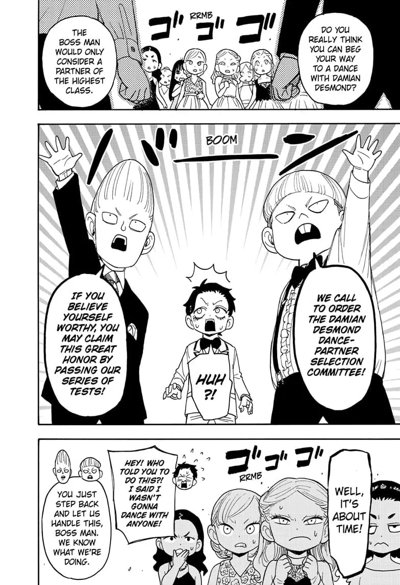 SPY x FAMILY Manga, chapter 95, page 20