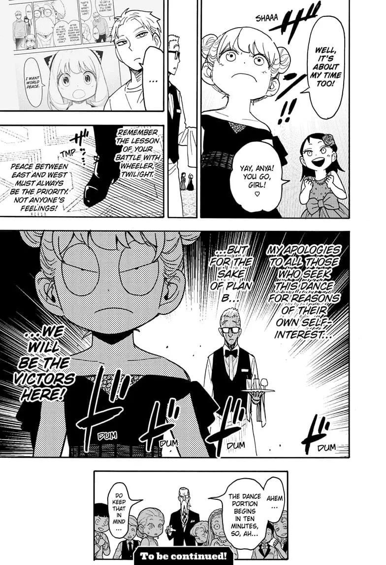 SPY x FAMILY Manga, chapter 95, page 21