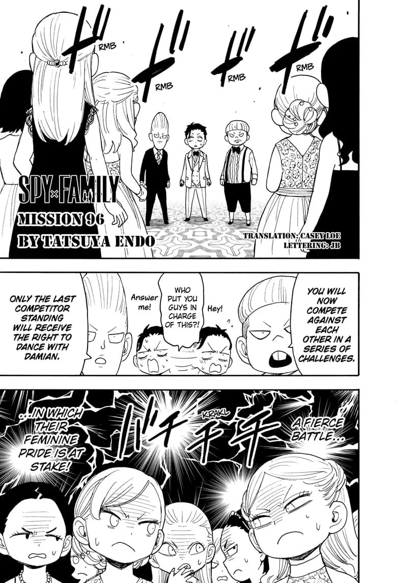 SPY x FAMILY Manga, chapter 96, page 1