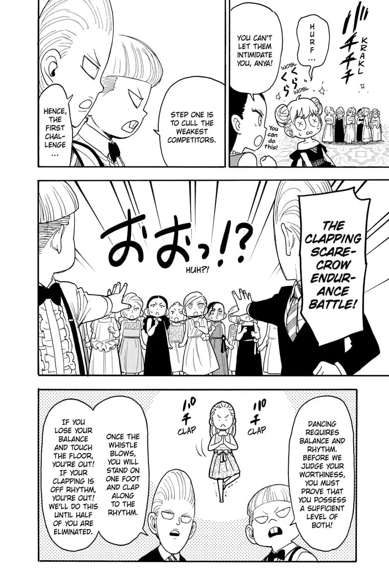SPY x FAMILY Manga, chapter 96, page 2