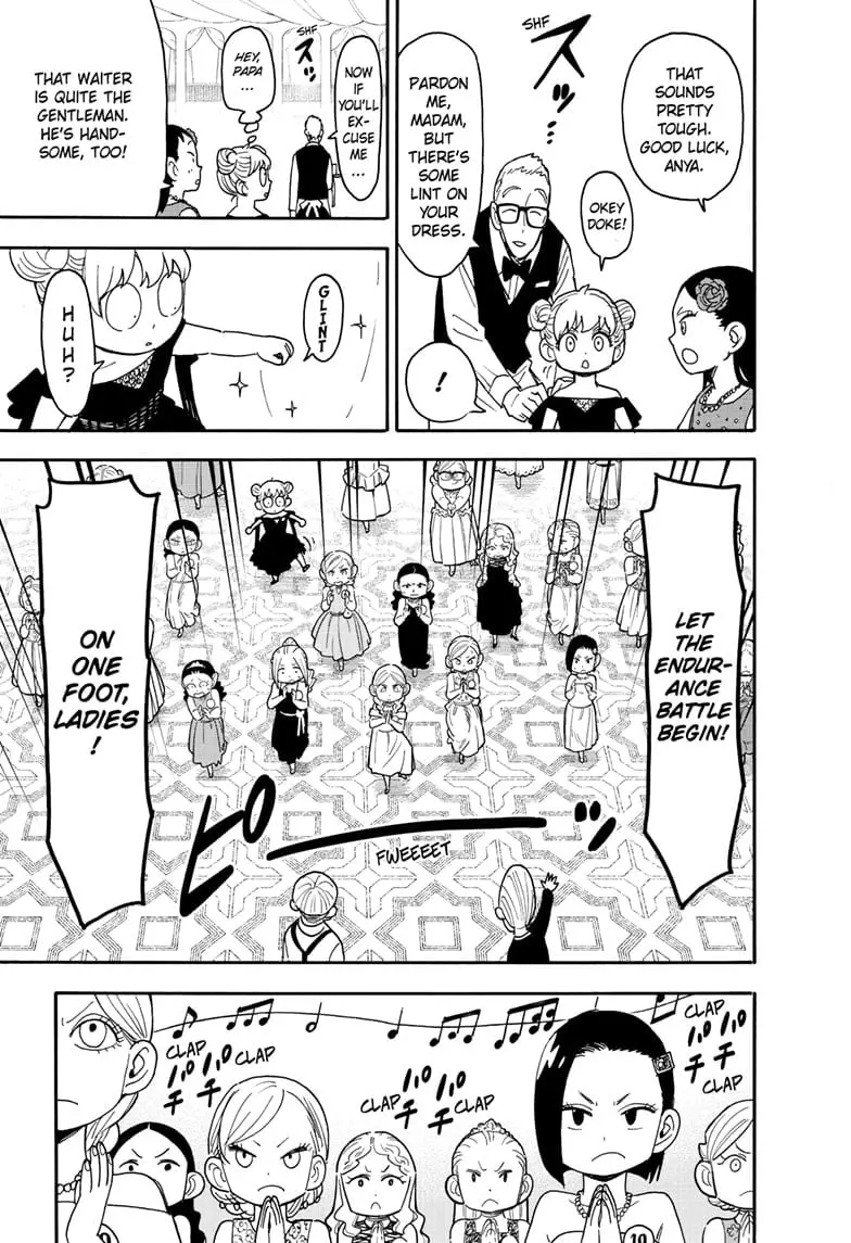 SPY x FAMILY Manga, chapter 96, page 3