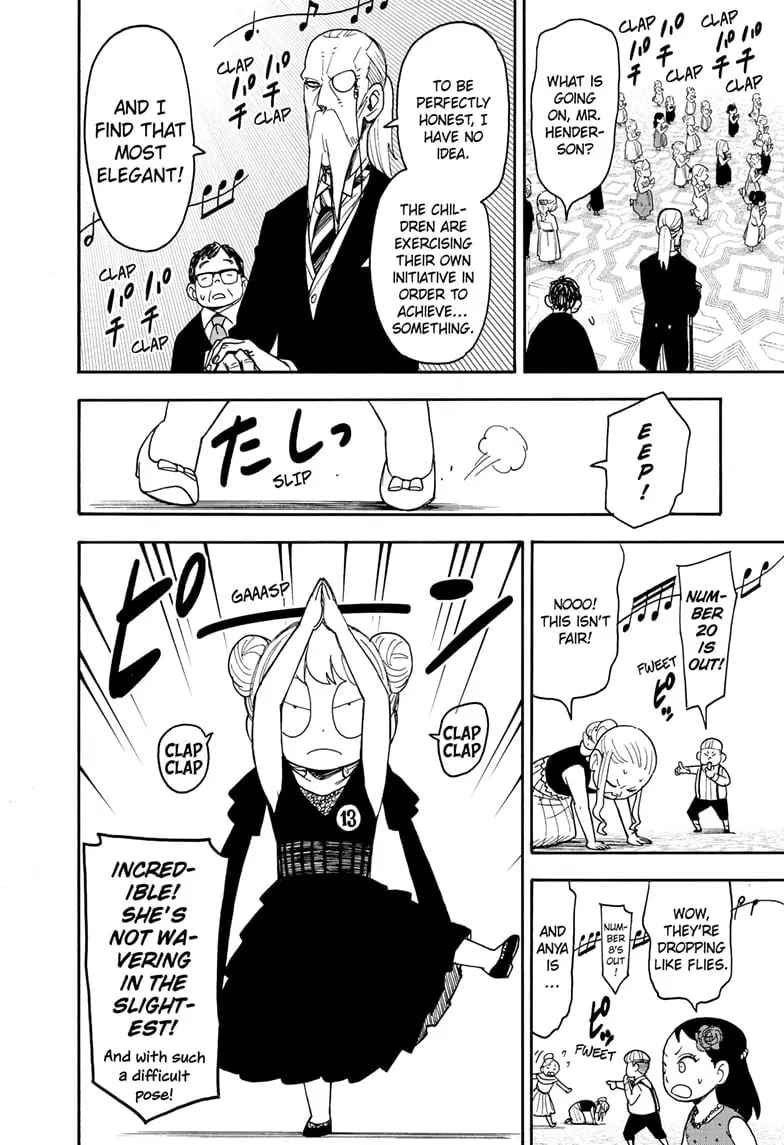 SPY x FAMILY Manga, chapter 96, page 4