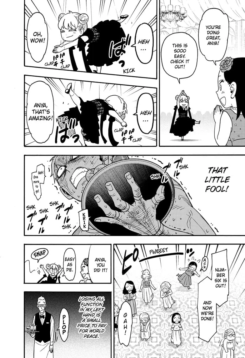 SPY x FAMILY Manga, chapter 96, page 6
