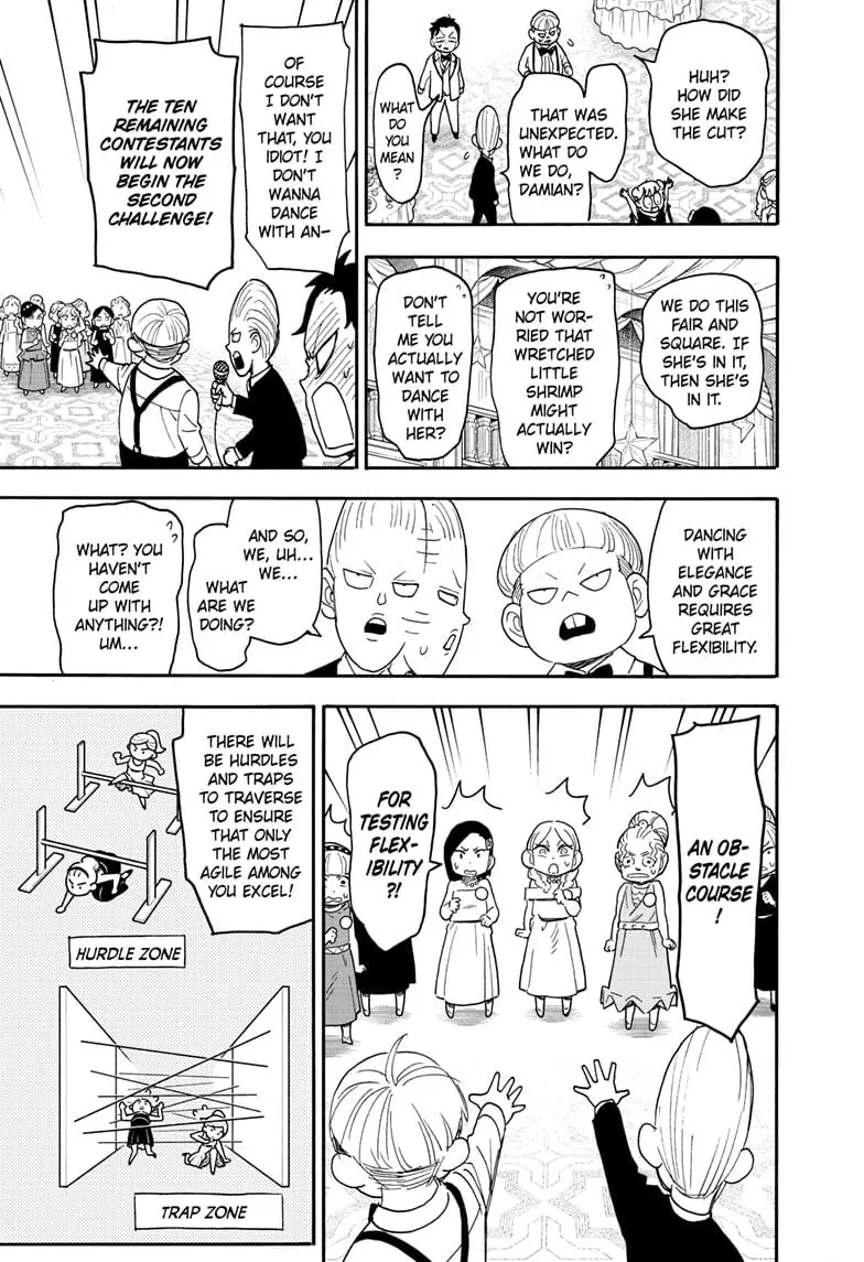SPY x FAMILY Manga, chapter 96, page 7
