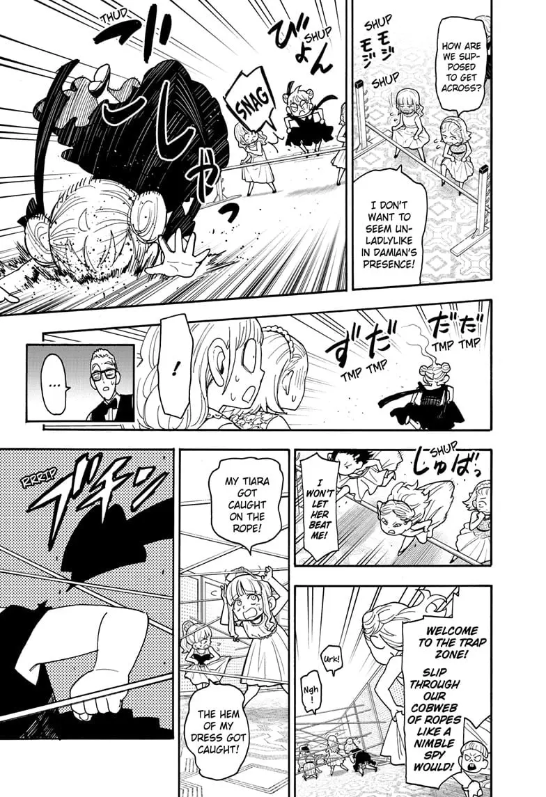 SPY x FAMILY Manga, chapter 96, page 9
