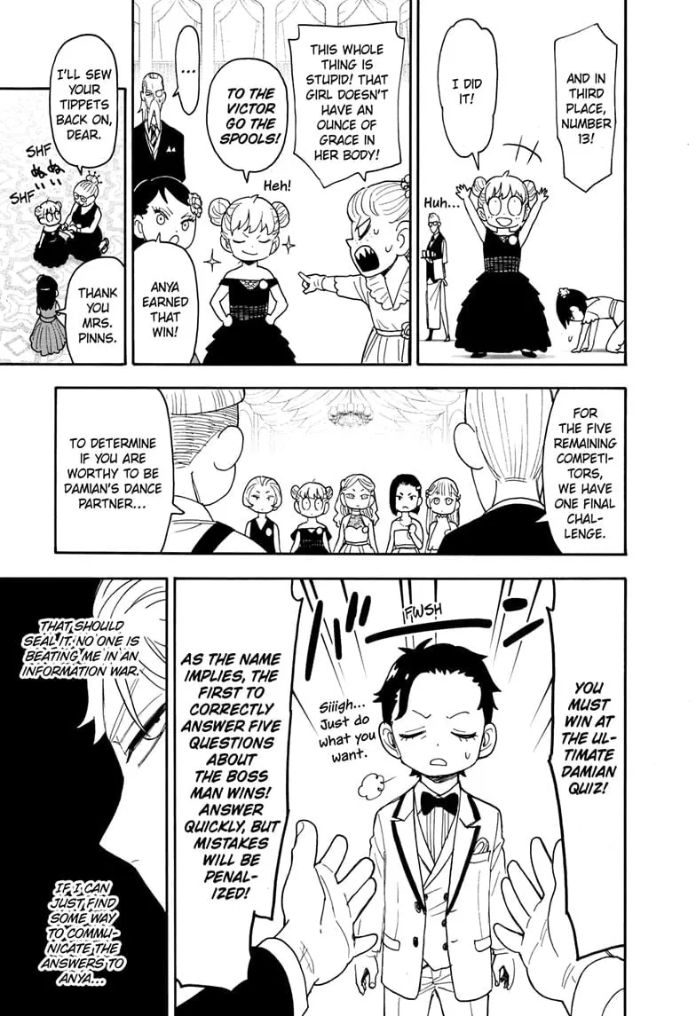 SPY x FAMILY Manga, chapter 96, page 11