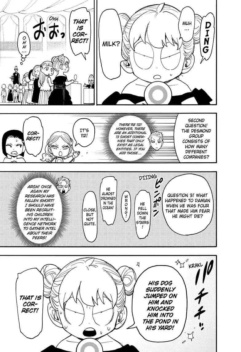SPY x FAMILY Manga, chapter 96, page 13