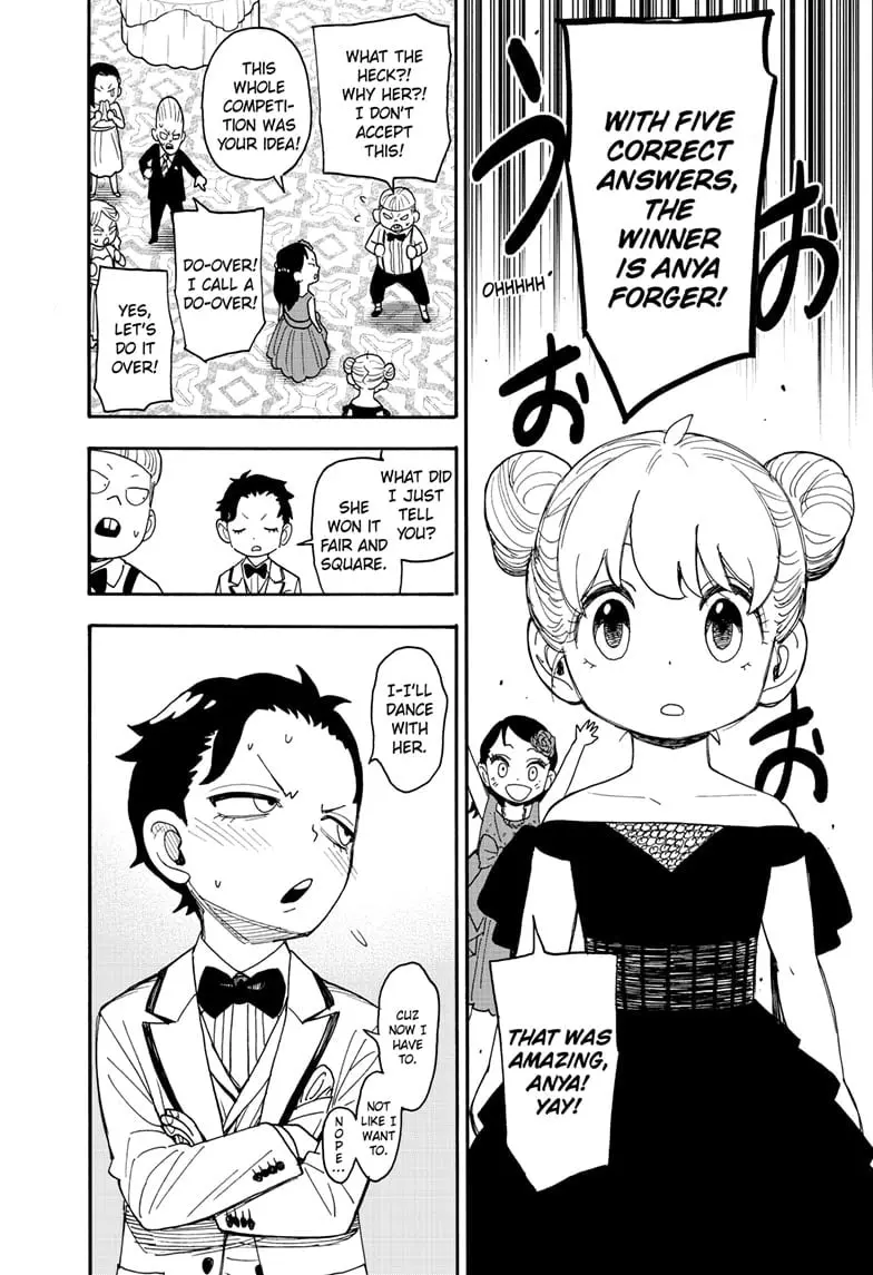 SPY x FAMILY Manga, chapter 96, page 16