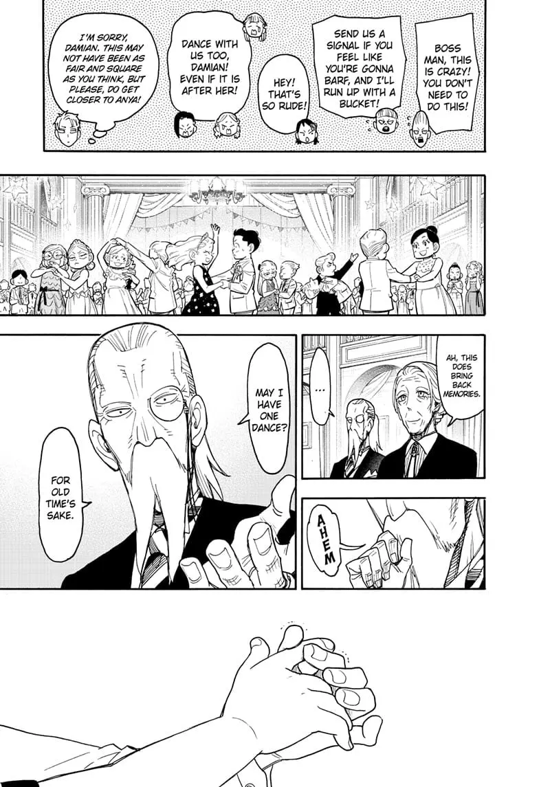 SPY x FAMILY Manga, chapter 96, page 17