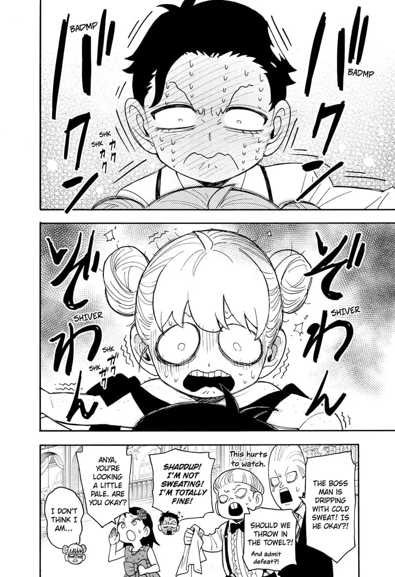 SPY x FAMILY Manga, chapter 96, page 18