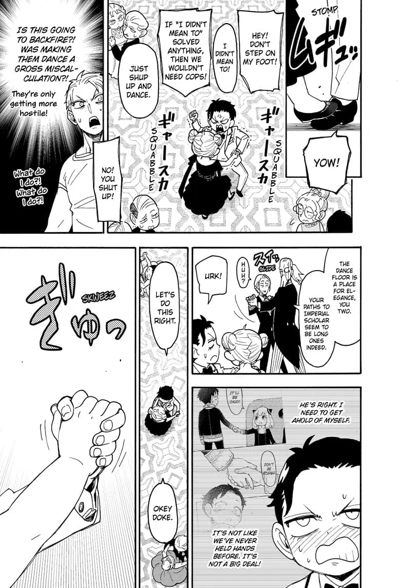 SPY x FAMILY Manga, chapter 96, page 19