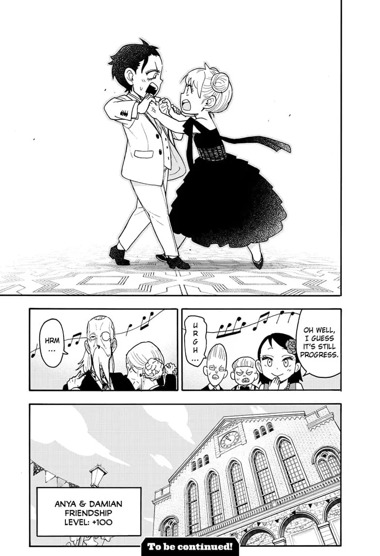 SPY x FAMILY Manga, chapter 96, page 25