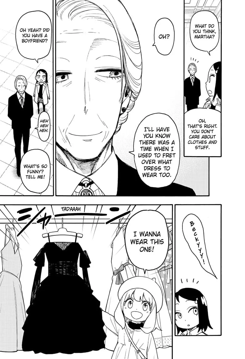 SPY x FAMILY Manga, chapter 96.5, page 3