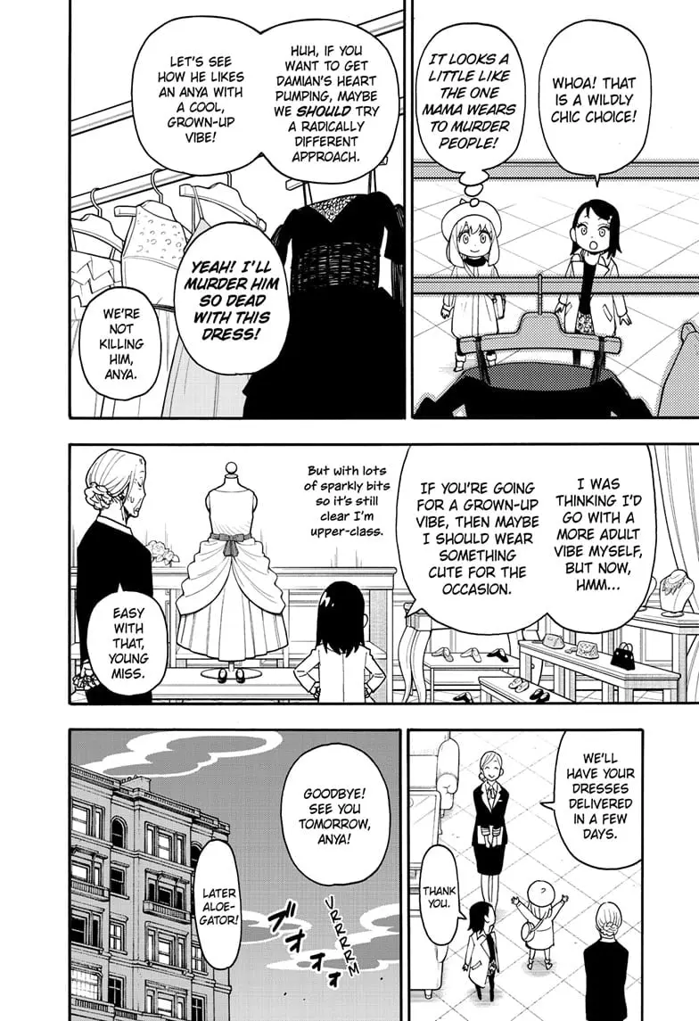 SPY x FAMILY Manga, chapter 96.5, page 4