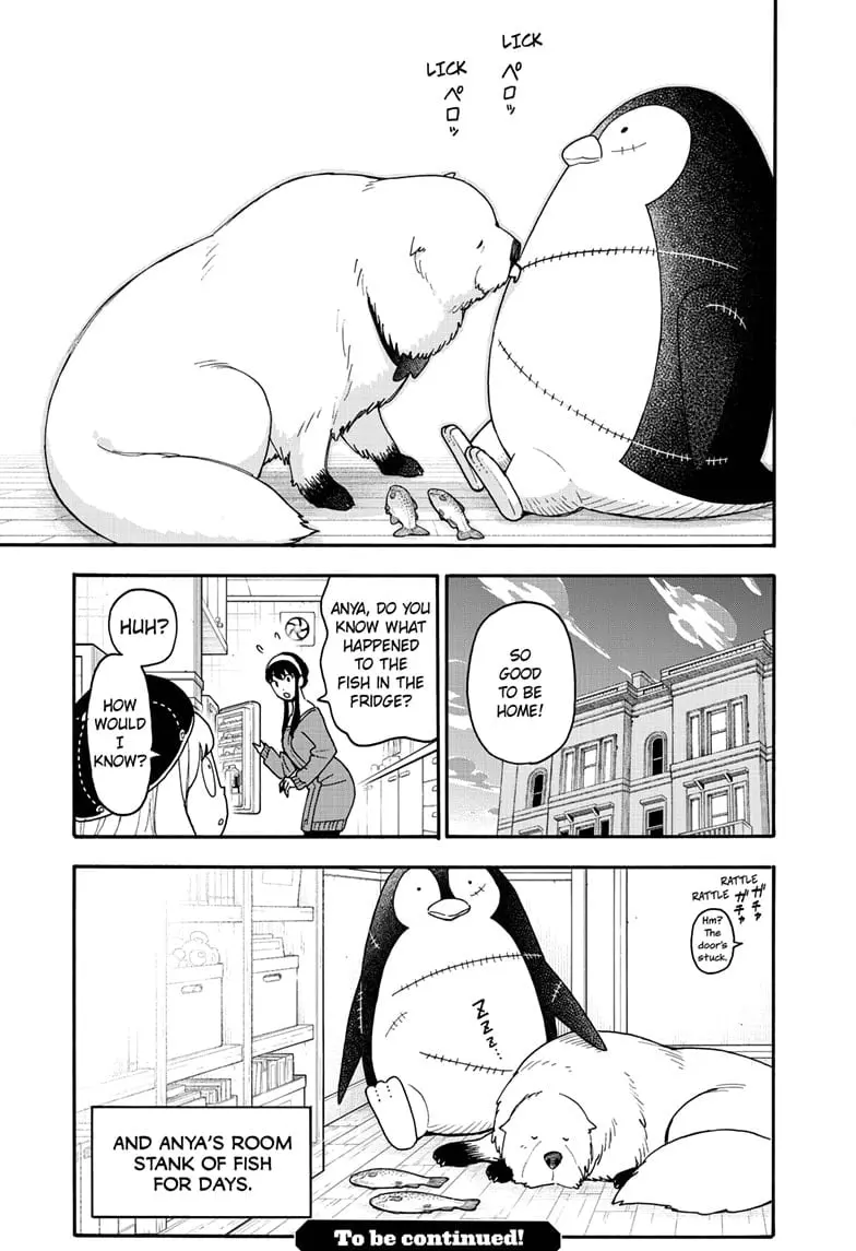 SPY x FAMILY Manga, chapter 96.6, page 8