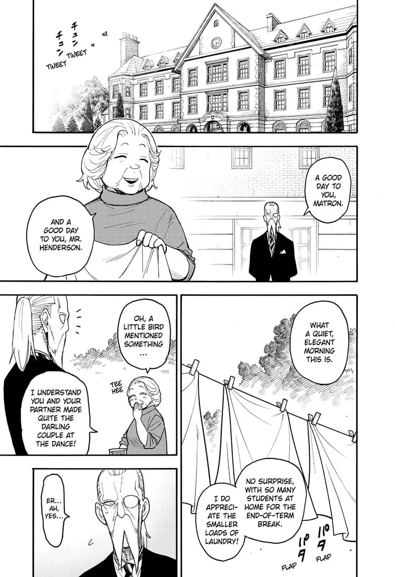 SPY x FAMILY Manga, chapter 97, page 1
